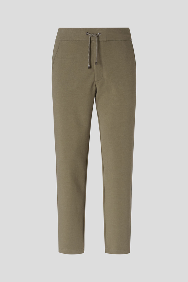 Pantaloni in felpa di cotone stretch - Pal Zileri shop online