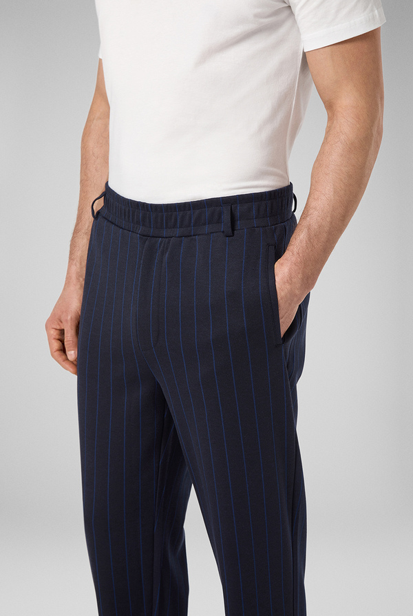 Sweatpants with pinstripe motif - Pal Zileri shop online