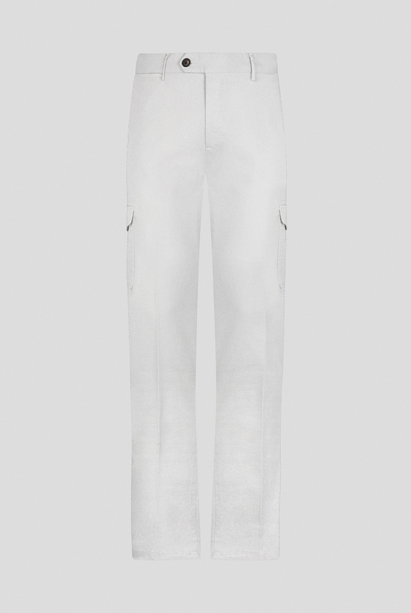 Pantaloni cargo con doppia tasca applicata - Pal Zileri shop online