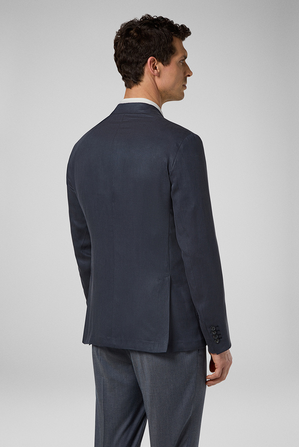 Blazer from the Brera line in lyocell and linen - Pal Zileri shop online