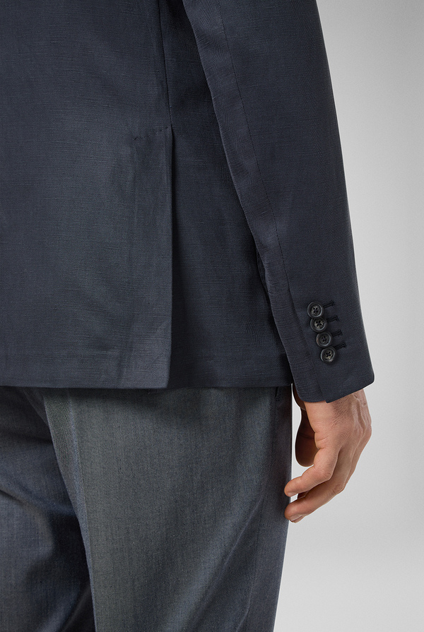 Blazer from the Brera line in lyocell and linen - Pal Zileri shop online