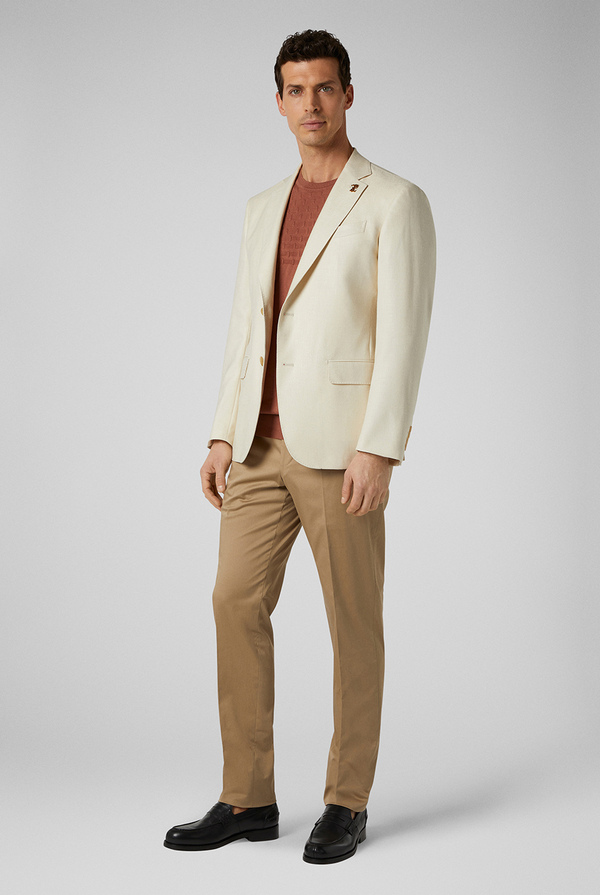 Fully lined blazer from the Tailored line in wool and silk - Pal Zileri shop online