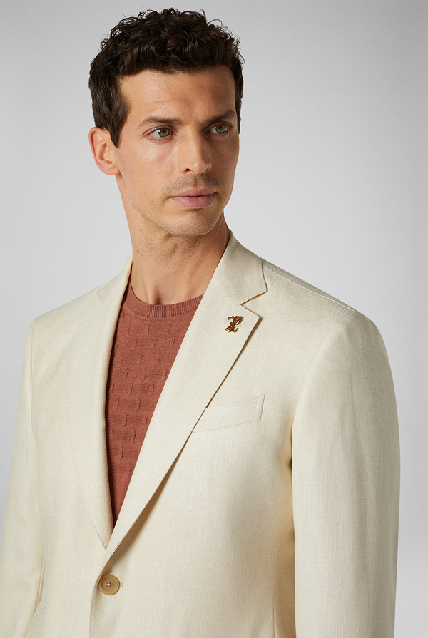 Fully lined blazer from the Tailored line in wool and silk - Pal Zileri shop online