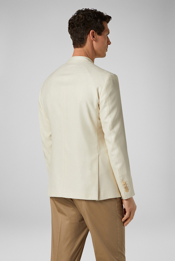 Fully lined blazer from the Tailored line in wool and silk - Pal Zileri shop online