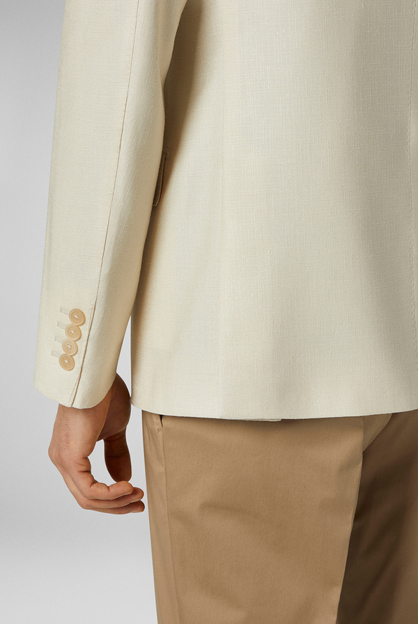 Fully lined blazer from the Tailored line in wool and silk - Pal Zileri shop online