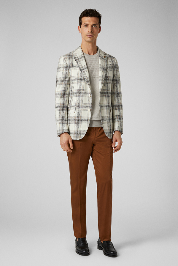 Blazer from the Vicenza line in wool, silk and linen - Pal Zileri shop online