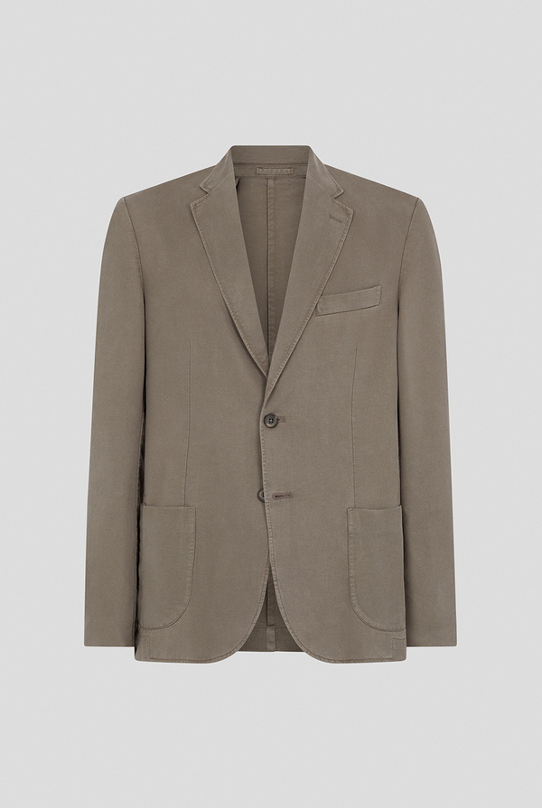 Blazer from the Effortless lineentirely unlined and deconstructed in 100% lyocell - Pal Zileri shop online