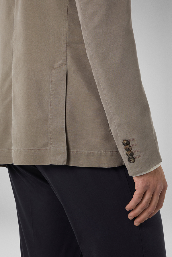 Blazer from the Effortless lineentirely unlined and deconstructed in 100% lyocell - Pal Zileri shop online