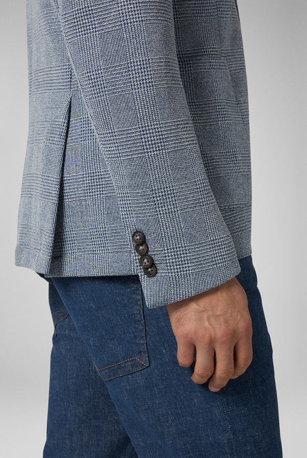Knit jacket from the Effortless line crafted from soft garment-dyed tencel - Pal Zileri shop online