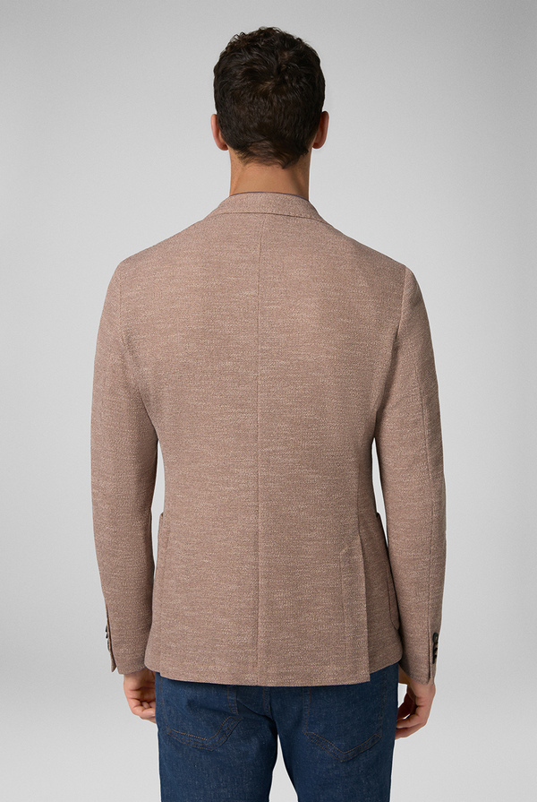 Knit jacket from the Effortless line crafted from soft garment-dyed tencel - Pal Zileri shop online