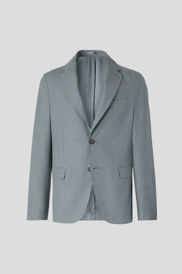 Blazer from the Effortless line entirely unlined and deconstructed in linen, nylon and viscose - Pal Zileri shop online