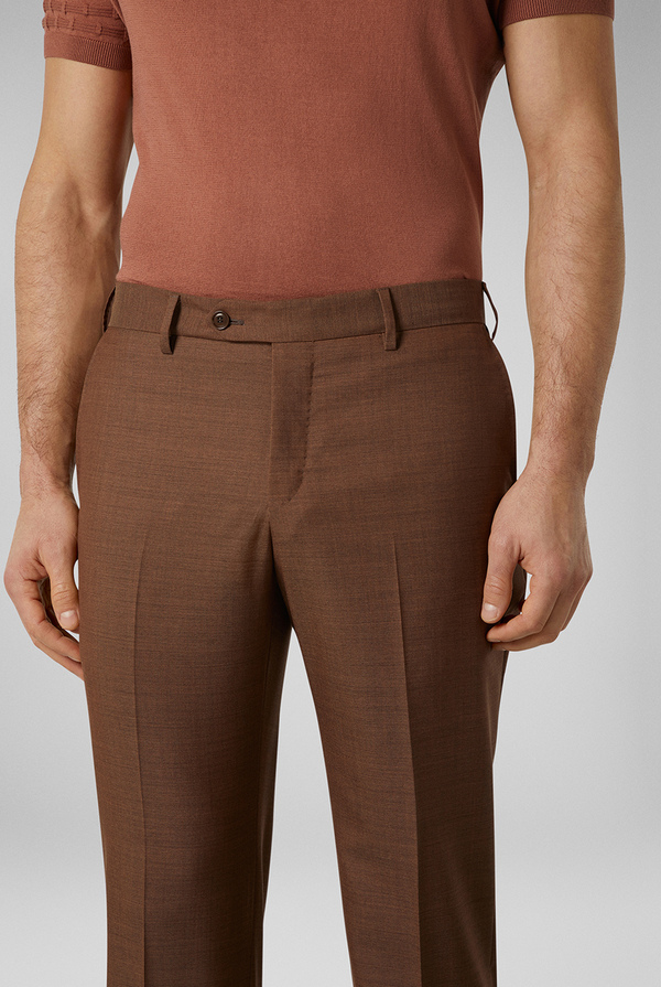 Two-piece suit from the Vicenza line crafted from super 120'S wool - Pal Zileri shop online