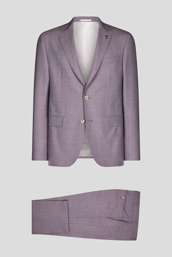 Two-piece suit from the Vicenza line crafted from super 120'S wool - Pal Zileri shop online