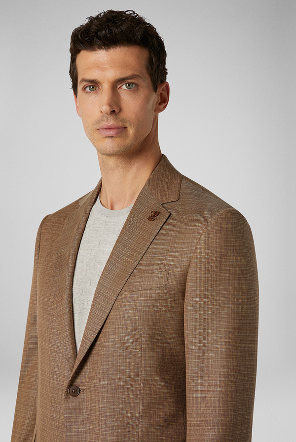 Two-piece suit from the Vicenza line made of super 130'S wool - Pal Zileri shop online