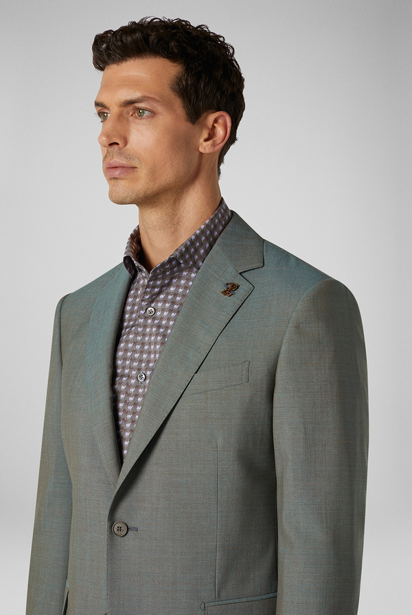 Two-piece suit from the Vicenza line in pure wool - Pal Zileri shop online