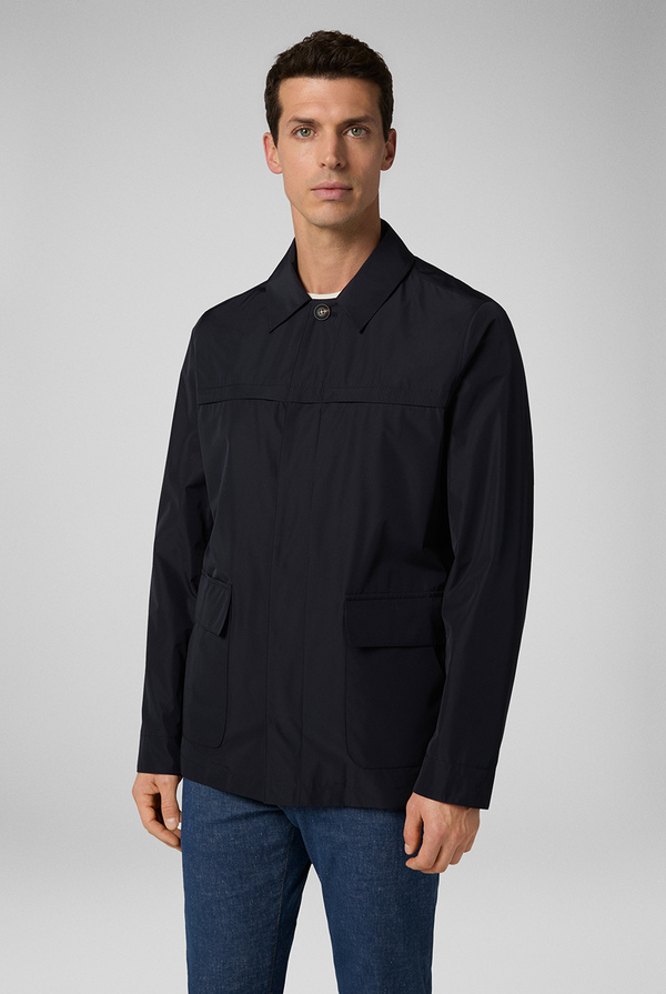 Oyster jacket in the ultra-light field jacket version crafted from waterproof fabric - Pal Zileri shop online