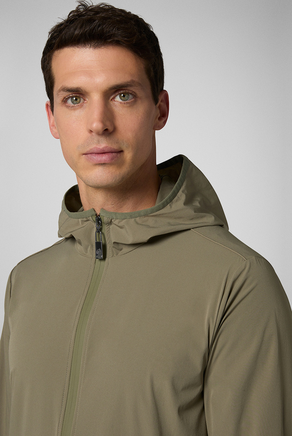 Bomber in nylon con cappuccio - Pal Zileri shop online