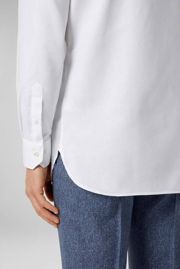Camicia in puro cotone con collo francese - Pal Zileri shop online