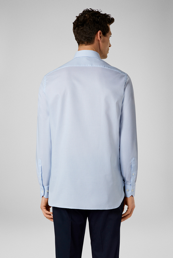 Camicia in cotone jaquard a righe - Pal Zileri shop online