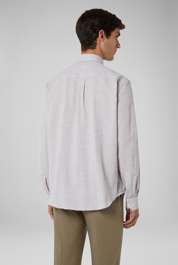 Overshirt stampata in  cotone - Pal Zileri shop online