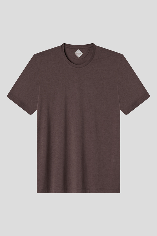 T-shirt leggerissima in lyocell e cotone - Pal Zileri shop online