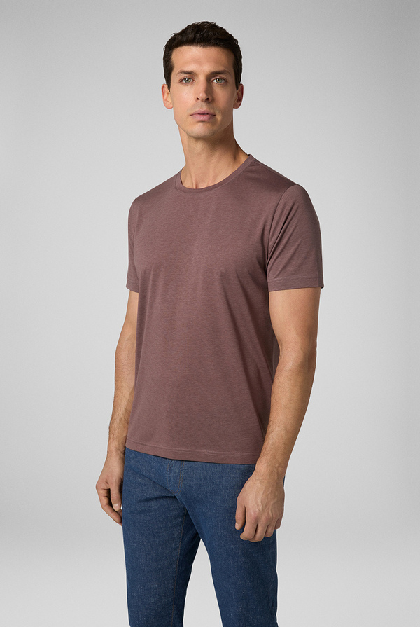 T-shirt leggerissima in lyocell e cotone - Pal Zileri shop online
