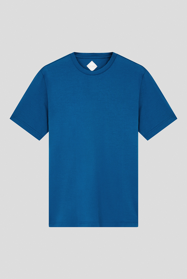 T-shirt in soft mercerized cotton - Pal Zileri shop online