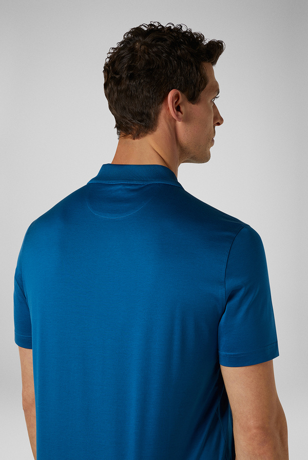 Polo shirt in soft mercerized cotton - Pal Zileri shop online