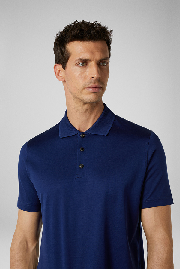 Polo shirt in soft mercerized cotton - Pal Zileri shop online