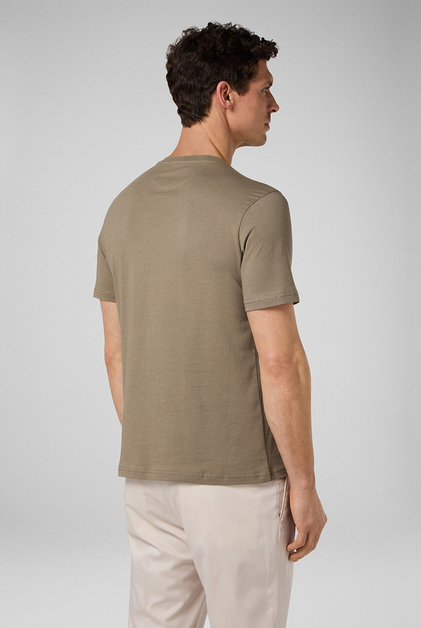 T-shirt in puro cotone con stampa - Pal Zileri shop online