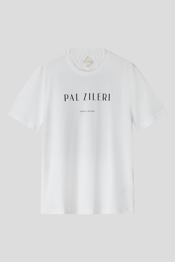 Cotton jersey T-shirt - Pal Zileri shop online