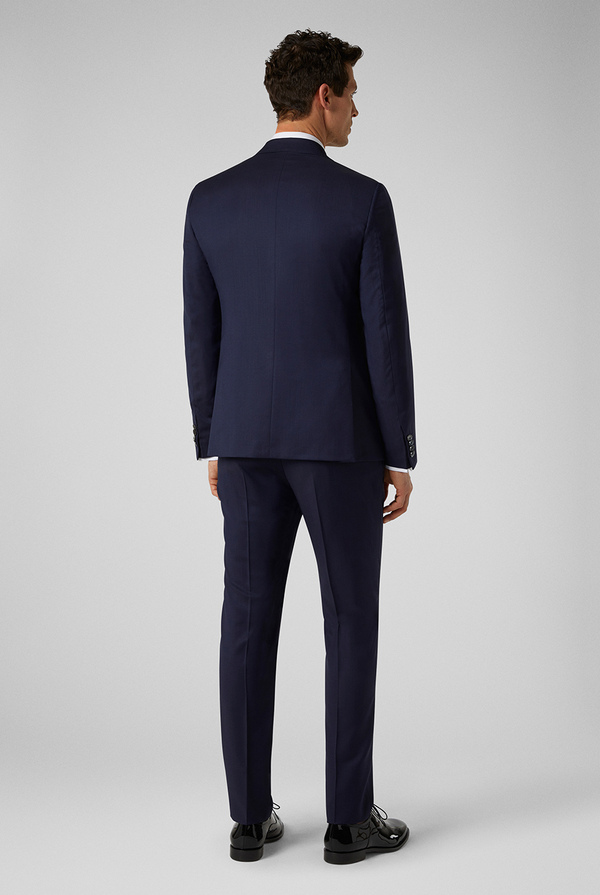 Three-piece suit from the line Cerimonia in pure wool with elegant micro patterns - Pal Zileri shop online