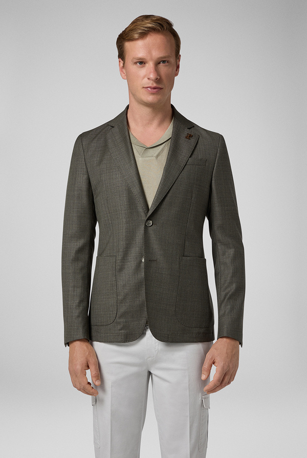 Blazer from the Baron line in pure wool - Pal Zileri shop online