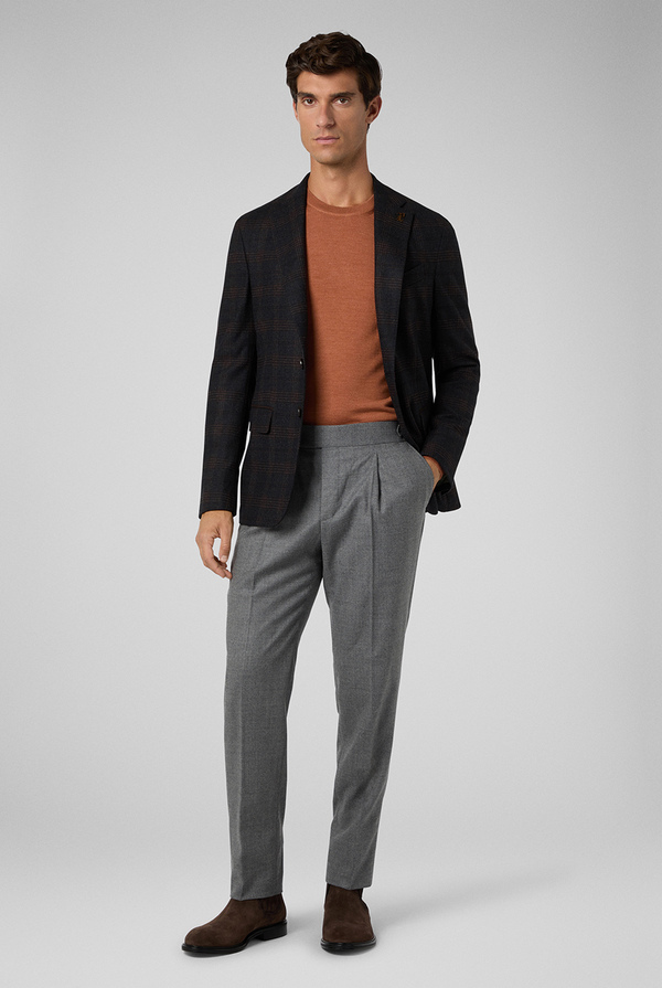 Classic trousers in stretch wool - Pal Zileri shop online