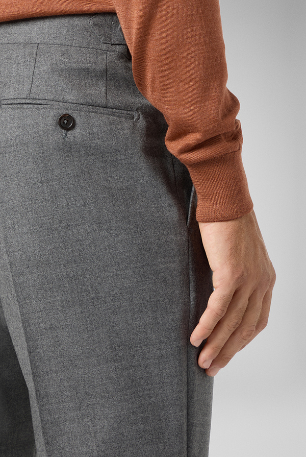 Pantaloni classico in lana stretch - Pal Zileri shop online