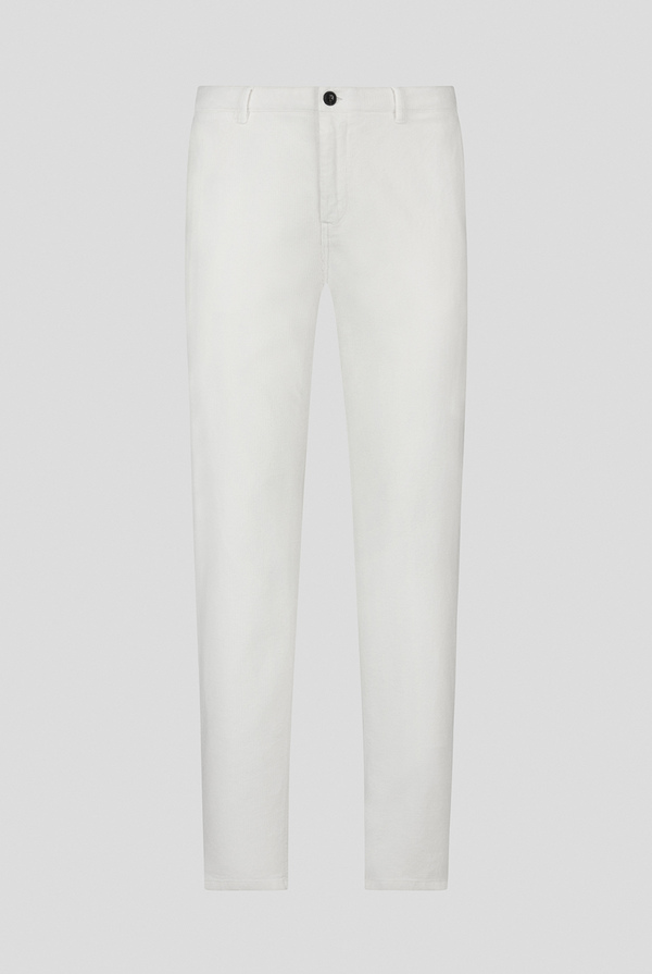 Pantaloni chino slim fit in velluto a coste - Pal Zileri shop online