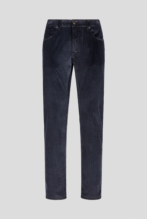 5-pocket trousers in velvet corduroy - Pal Zileri shop online