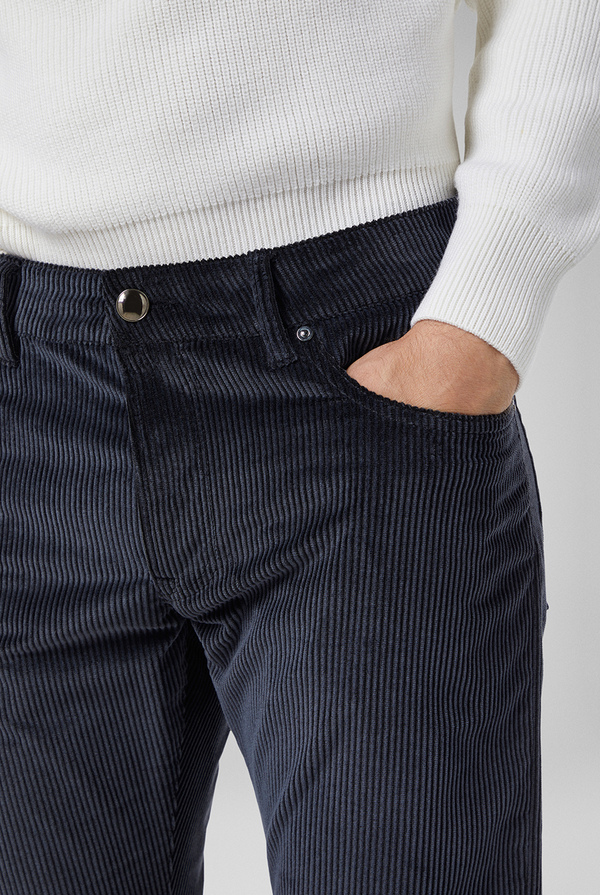 Pantaloni 5 tasche in velluto a coste - Pal Zileri shop online
