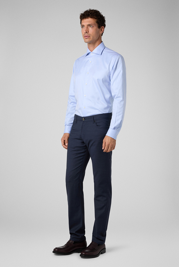 5-pocket trousers in stretch wool - Pal Zileri shop online