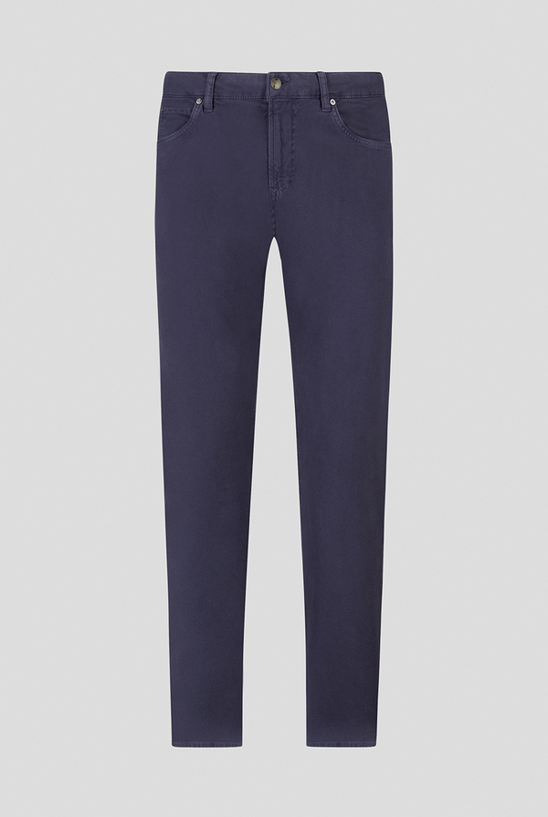 5-pocket trousers in stretch cotton - Pal Zileri shop online