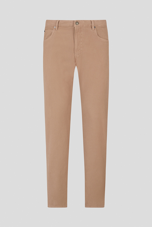 Pantaloni 5 tasche in cotone stretch - Pal Zileri shop online
