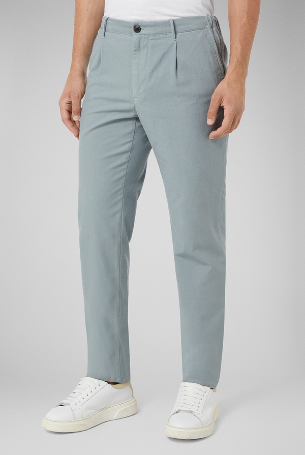 Pantaloni Chino con pince singola - Pal Zileri shop online