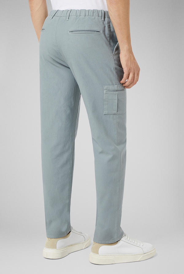 Single pleat Chino trousers - Pal Zileri shop online