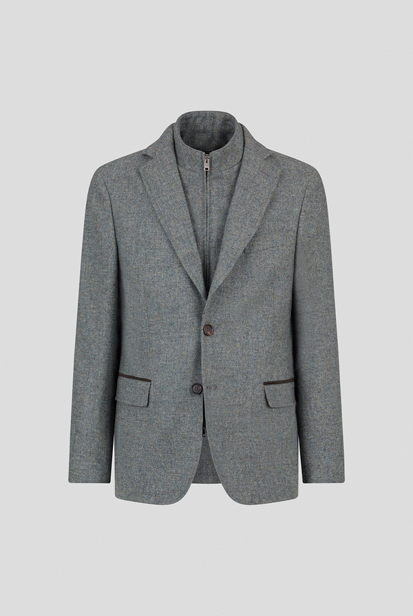 Scooter Jacket in wool and cashmere - Pal Zileri shop online