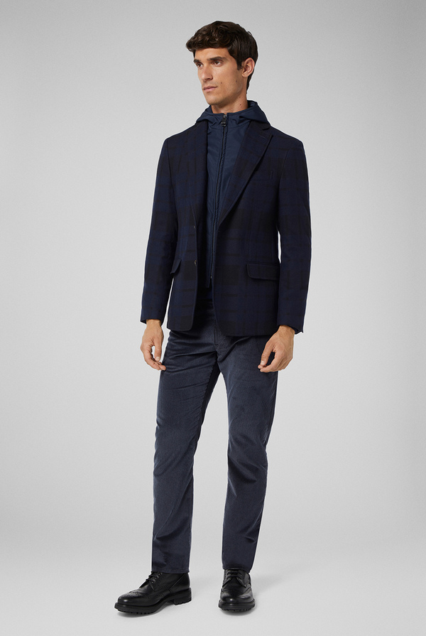 Hooded Scooter Jacket - Pal Zileri shop online