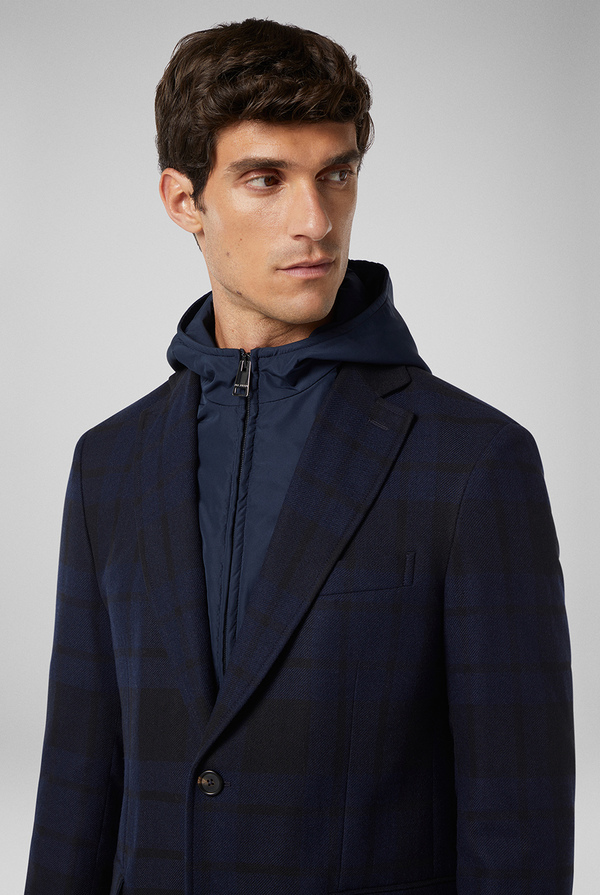 Hooded Scooter Jacket - Pal Zileri shop online