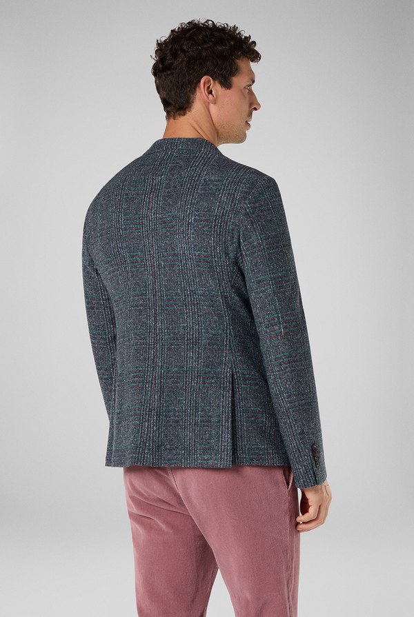 Effortless blazer in Jacquard fabric - Pal Zileri shop online
