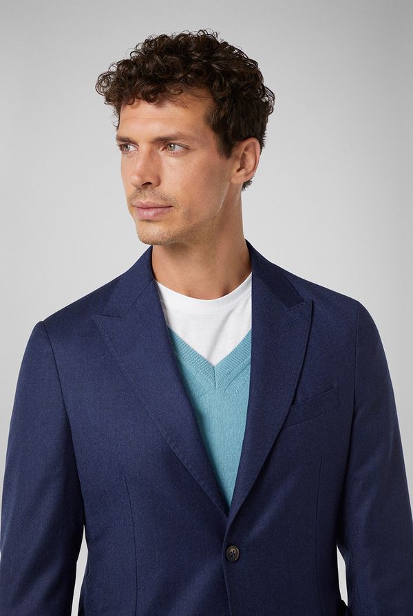 Effortless blazer in wool and cashmere - Pal Zileri shop online