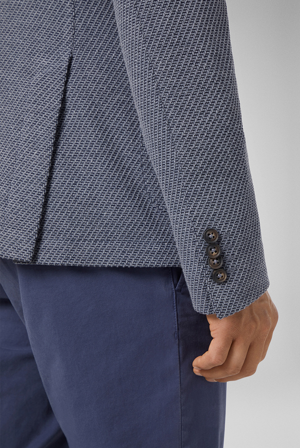 Effortless blazer with detachable bib and wool - Pal Zileri shop online