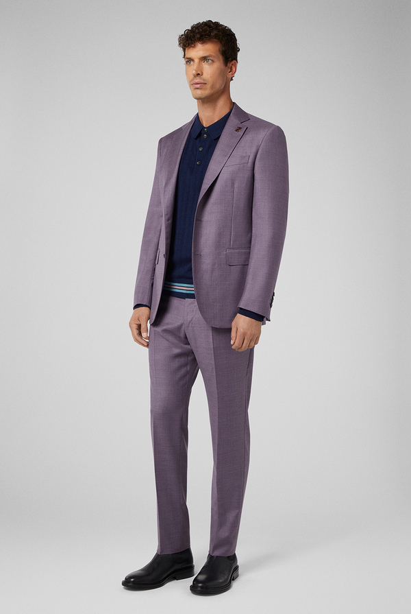 Lavander 2 piece Vicenza suit in pure wool - Pal Zileri shop online